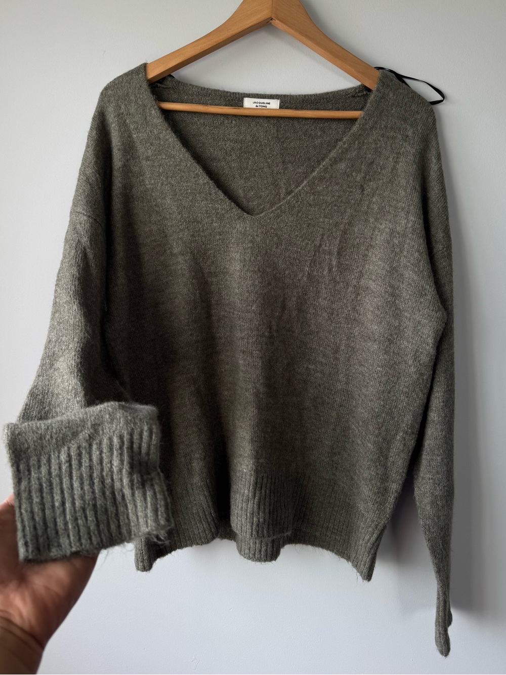 (M) Jacqueline de yong Wool Blend Sweater